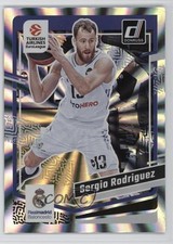 2023-24 Panini Donruss EuroLeague Holo Laser 123/149 Sergio Rodriguez #88 1dg3