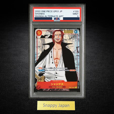 Shanks [Manga Alternate Art] OP01-120 Prices | One Piece Japanese