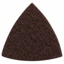 5X BOSCH Vlies Pour Ponceuse Triangulaire, 93 Mm, 280, Moyen