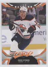 2022-23 Upper Deck MVP Ice Battles Zach Hyman #107 0yp7