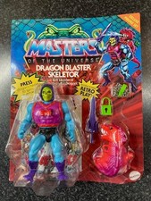 Masters Of The Universe Origins Dragon Blaster Skeletor MOSC