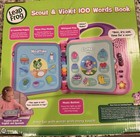New LeapFrog 100 Words Book Scout & Violet Pink Purple Bilingual Toddler — photo 2
