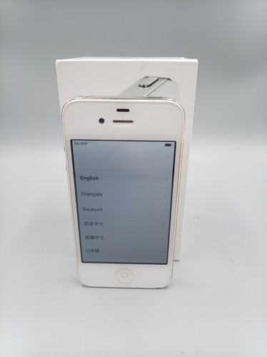 Apple iPhone 4s A1387 White 16gb Orignal Box - Picture 6 of 10