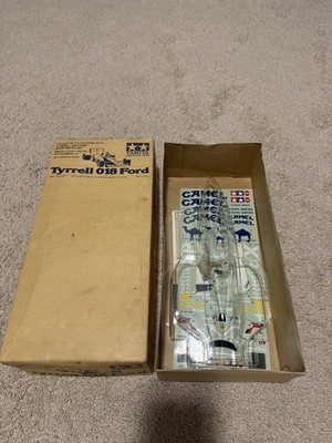 Rare Vintage New 1/10 Tamiya F1 Tyrrell 018 Ford Body Part No.50379