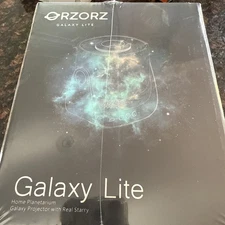 Orzorz Star Projector Galaxy Light Home Planetarium Projector Real Starry Nebula