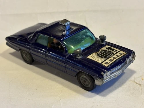 Vintage Diecast Corgi Toys #497 Man from UNCLE Oldsmobile Super 88 Thrush-Buster