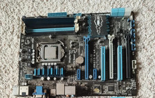 MOTHERBOARD ASUS PBZ77-V LK     i-5 Processor