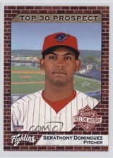 2018 Choice Reading Fightin Phils Top 30 Prospects Seranthony Dominguez 0wd2