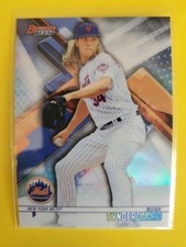 2018 Bowman's Best Refractor #70 Noah Syndergaard - New York Mets