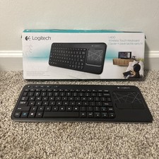 Logitech K400 920-00464 Wireless Keyboard Built-In Multi-Touch Touchpad