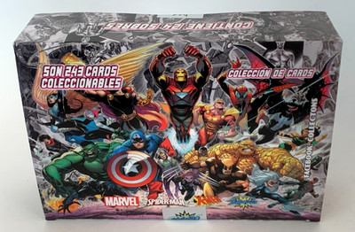 2025 BOX MARVEL EXPANSION X-MEN SPIDER-MAN AVENGERS Collectoons Cards - 24 Packs