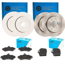 Kits de frein Smart FORFOUR