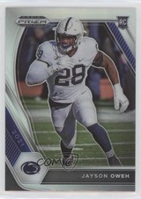 2021 Prizm Draft Picks Silver Odafe Oweh (Called Jayson on Card) Rookie RC 0w8. rookie card picture