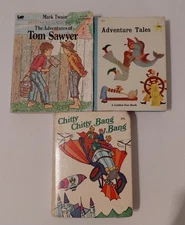 Set Of 3 Vintage Children's Books
