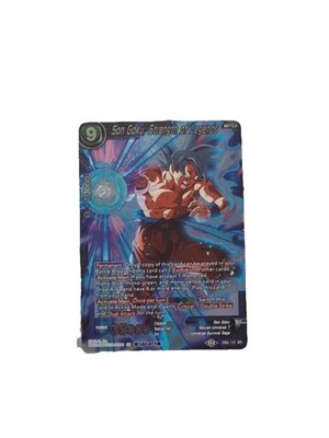 Dragon Ball Super Card Game - Son Goku, Strength of Legends DB2-131 SR NM/M