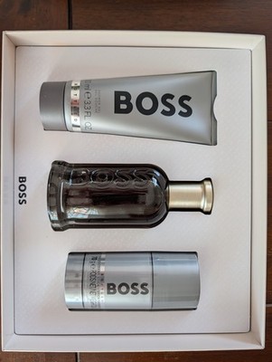 Hugo Boss Bottled Geschenkset 100ml EdP +100ml Duschgel +75ml Deostick