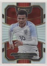 2017-18 Panini Select Terrace Silver Prizm Dele Alli #50