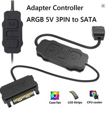 ARGB 5V 3Pin SATA Controller RGB Adapter für...