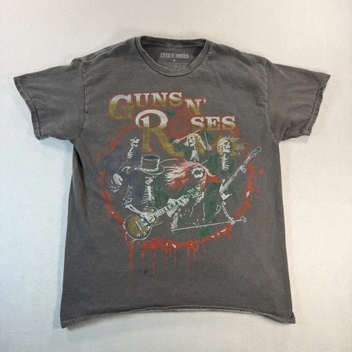 VTG Guns N Roses Was Here Tour Graphic T-Shirt Mens Medium G Vintage vintage concert t-shirt, vintage, size M, single stitch, B+ condition