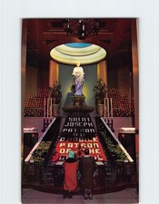 Postcard Fountain of Blessings Saint Josephs Oratory of Mount Royal Canada