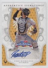2024 Panini Crusade Apprentice Signatures Endy Rodriguez #AS-ERG Auto 04tw