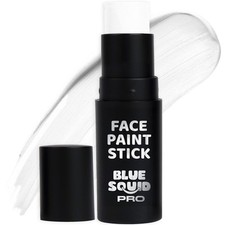 Blue Squid PRO White Face Paint Stick - Waterproof Body for 1,
