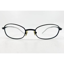 Fossil by Safilo Eyeglasses 135 DAP S 0C1K 51019 Black Metal Oval Frame Women