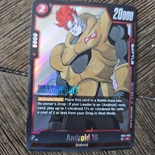 SB01-002 Android 16 (R) Dragon Ball Super: Fusion World - Manga Booster 01
