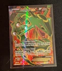 Rayquaza EX (123 Full Art) 123/124 Dragons Exalted Holo - Lightly Played