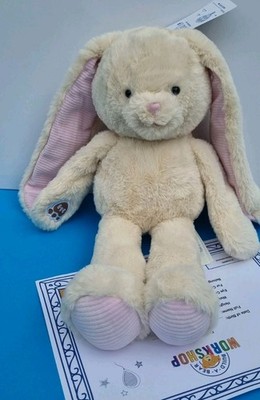 BUILD A BEAR Sweetharts Darling Bunny Hase Plüschtier Stofftier Brandneu mit Etikett 