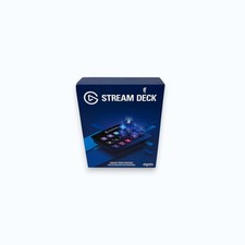 Elgato Stream Deck Programmable Studio Controller Custom LCD 15 Keys -New in Box