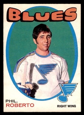 1971 OPC O-Pee-Chee Hockey #228 Phil Roberto NM/MT *e1