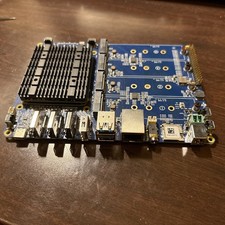 FriendlyElec CM3588 Single Board Computer NAS - 16GB RAM / 64GB eMMC