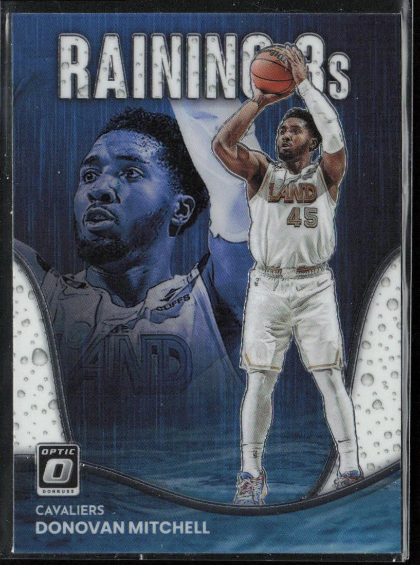 2022-23 Panini Donruss Optic - Donovan Mitchell #4 for sale | eBay
