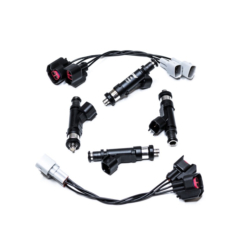 DeatschWerks 18U-11-0550-4 High-Flow Fuel Injectors for Toyota & Lotus Models