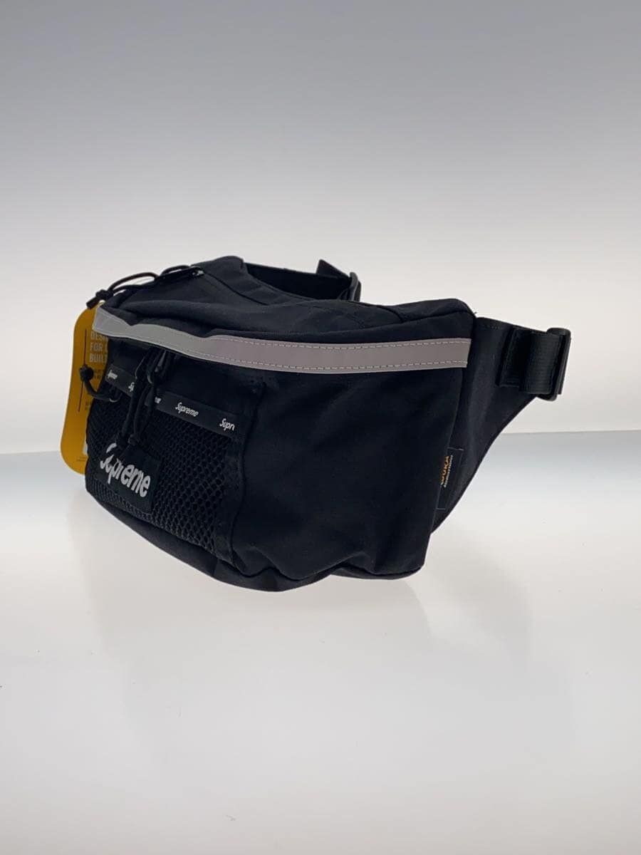 Supreme waist bag 24aw nylon black Used | eBay Supreme waist bag 24aw nylon black Used | eBay