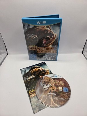 Nintendo Wii U - Cabela's Dangerous Hunts 2013 