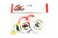 Williams Dracula Pinball Machine Replacement Repair Rubber Ring Kit White