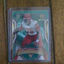 2024 Resurgence Rookies Teal Surge Refractor Kingsley Suamataia Rookie RC 2qw