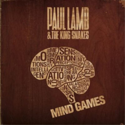 Paul Lamb & The King Snakes Mind Games (CD) Album (US IMPORT)