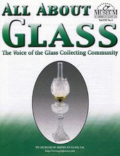 All About Glass 7:2: Degenhart, Greentown, Alox Marbles, US Glass Illinois 15052