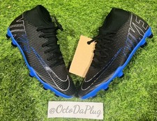 Nike Zoom Superfly 9 Club FG Black Navy Mens Multi Sizes DJ5961-040