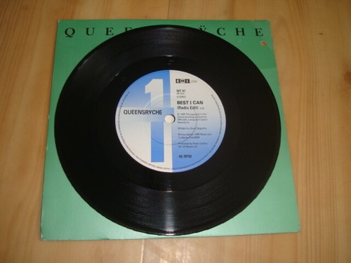 QUEENSRYCHE - BEST i CAN (EMI USA 7") - Picture 3 of 3
