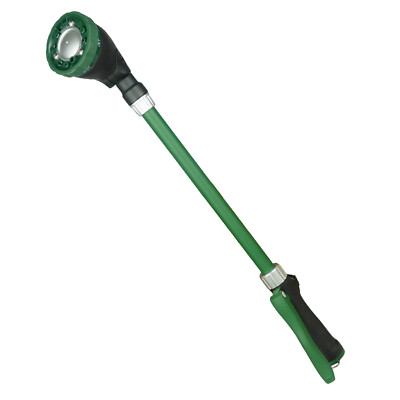Heavy Duty 21 Inch Watering Wand, Adjustable Garden Hose Water Sprayer Wand