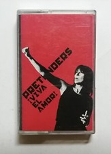 Viva El Amor by Pretenders Rare 1999 WEA Records Malaysia Cassette Tape