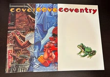 COVENTRY #1-3 (Fantagraphics 1997) -- #1 2 3 -- Bill Willingham -- FULL Set