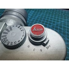 Camera Hot Cold Shoe Cover Shutter Button For Canon Fuji Leica Q Q2 Nikon Sony