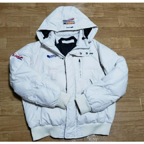 GAS HONDA Repsol Down jacket White Size XL Used EXC limited GAS HONDA Repsol Down jacket White Size XL Used EXC limited