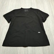 FIGS Casma Scrub Top Womens Size Large L Short Sleeve Style FW1100