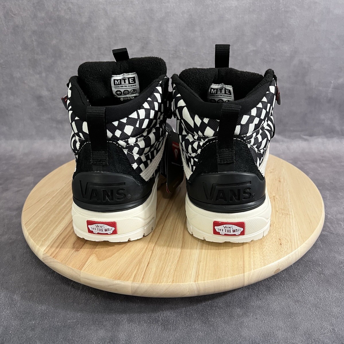 New Vans UltraRange EXO Hi GORE-TEX MTE-2 Mens 9 Black  display picture 3